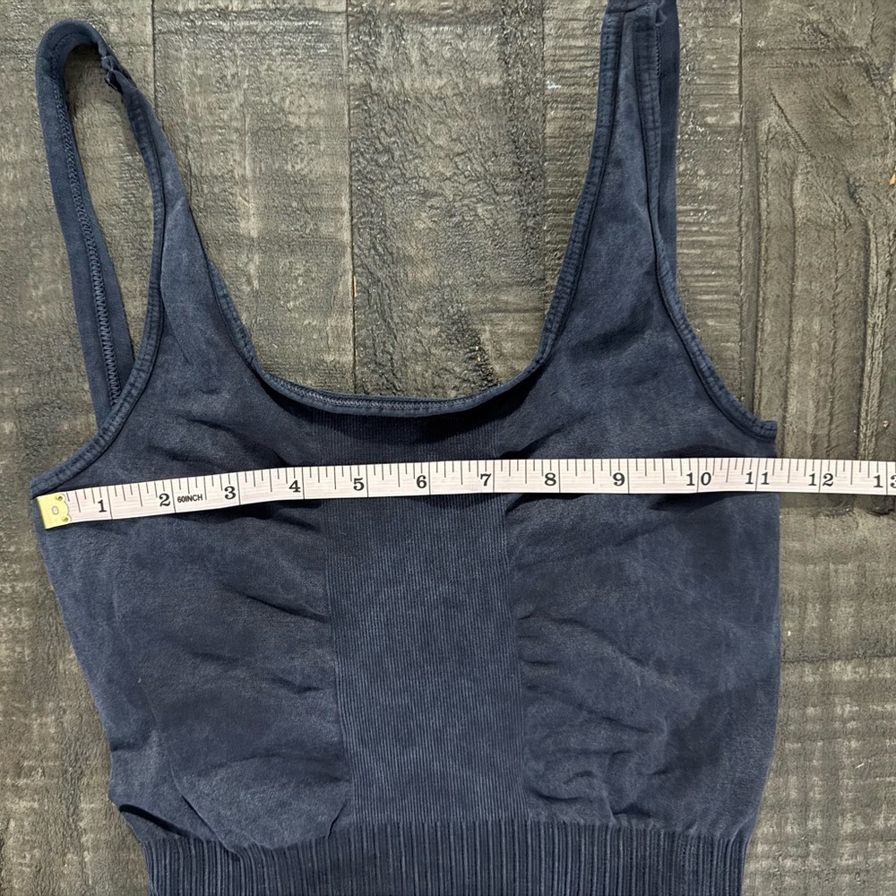 FP Movement Good Karma Onesie Washed Black XS/S Yoga Workout Jumpsuit - Picture 6 of 7